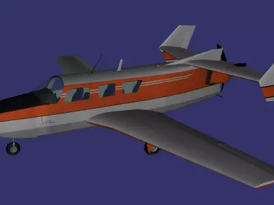 Moynet 360 Jupiter Free low-poly 3D model