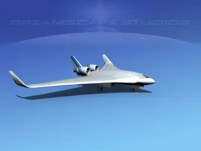 Dreamscape AC-121 V10 3D model