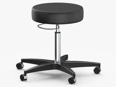 Physician stool 3D model