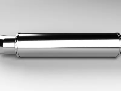 Exhaust Muffler 3D model