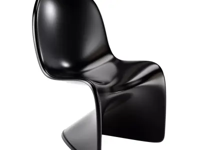 Panton Chair Free 3D model purchase