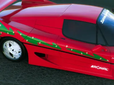 Ronal Teddy Bear 3D model