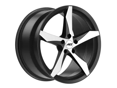 AEZ LASCAR Low-poly 3D model