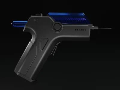 Medical  Injector SKI-FI 3D model