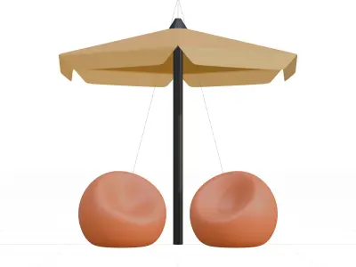 Bean Bag 3D model order