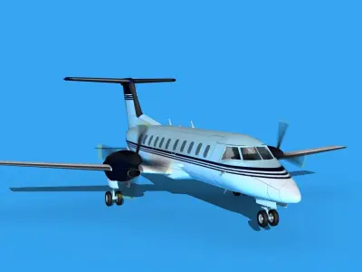 Embraer EMB120 Corporate 1 3D model