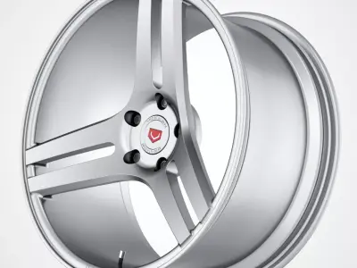 VOSSEN VPS 317 WHEEL 3D model
