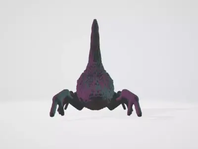 scorpio 3D model