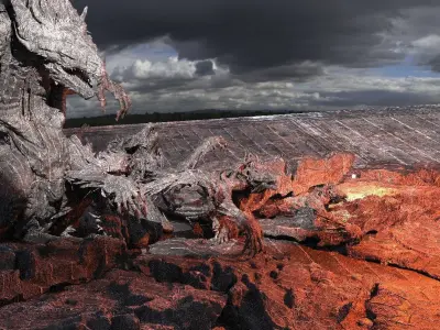 Dantes Demon Clawed sculptures Kit bash full 3D model