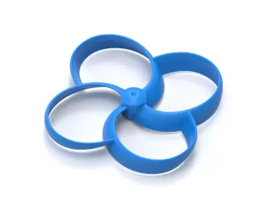 Toroidal drone propeller 3D print model