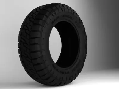 Mickey Thompson Tire Baja Legend EXP 3D model