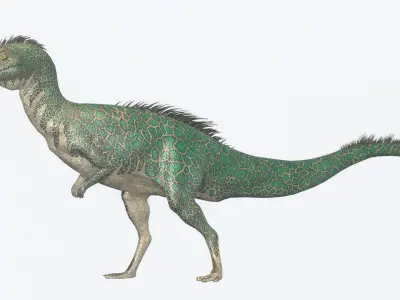 Dryosaurus Asset Pack Low-poly 3D model