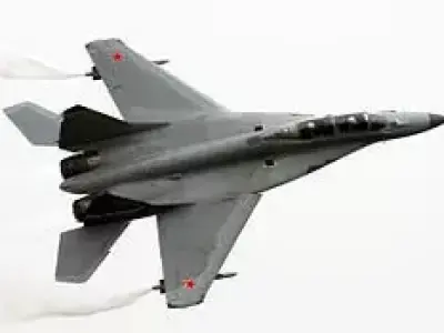 Mikoyan MiG-35 3D model