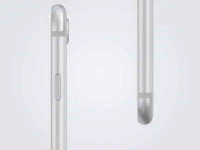 Apple iPhone 7 vs 7Plus 3D model