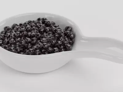 -Black Caviar- 3D model