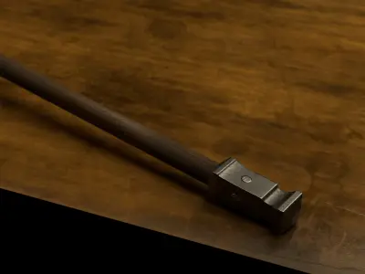 Hammer-Battle Hammer-Warhammer Low-poly 3D model