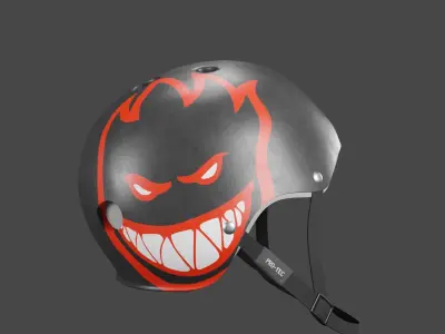 Pro-tec Helmet Free 3D model