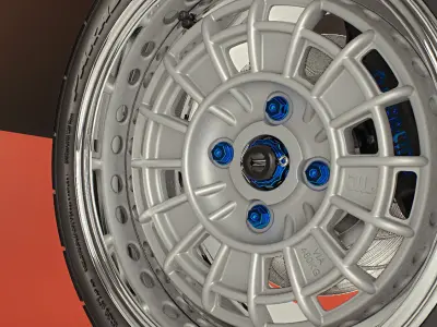 Mugen NR10R 15in JDM rare rim - RIM ONLY -  3D model
