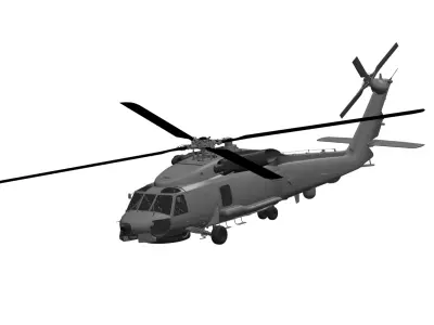 Sikorsky SH-60 Seahawk 3D model