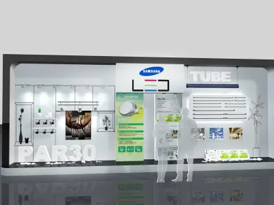 samsung launch Free 3D model