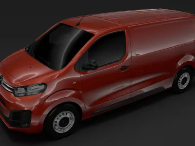 Citroen Dispatch XS 2020 3D model