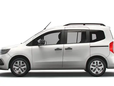 Renault Kangoo EV 2023 3D model