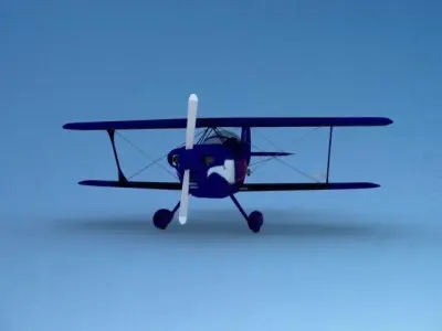 Christen Eagle V02 3D model