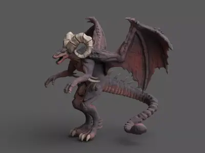 Chimera v02 3D model