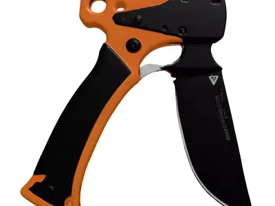 Buck FX Tactical Folding Knife 3D model