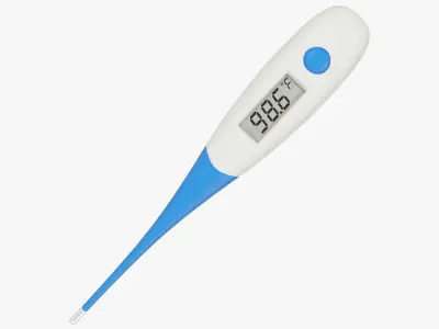 Thermometers Collection Fahrenheit V2 3D model