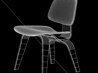 Vitra DCW Tenarchstudio render ready vray  freebie Free 3D model