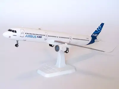 101223 Model kit Airbus A321CEO CFMI Sh Down 3D print model
