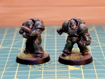 MineGuard - Troops 3D print model
