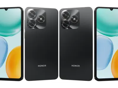 Honor Play 70C All Colors 3D model