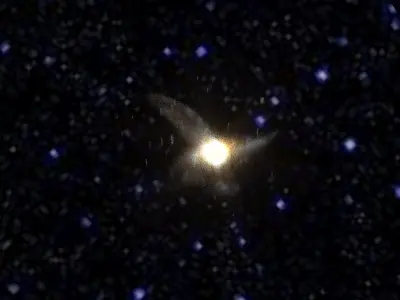 Bird Galaxy 3D model