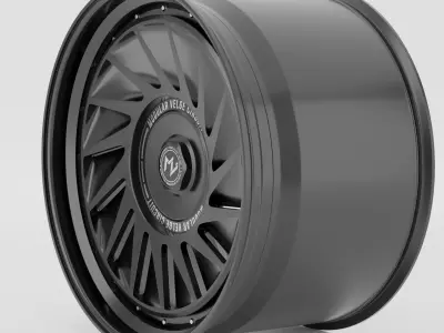 MV Forged - GR2-V1 Wheel 3D model