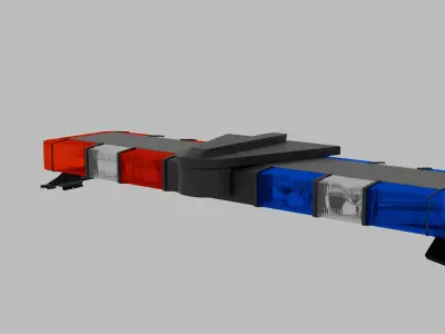 Whelen Edge 9000 3D model