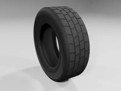 Tire - Pneu 3D model