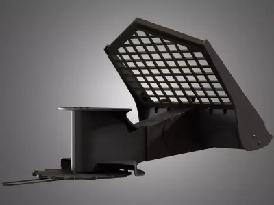 RT3000 - Spare Part for JCB Skid Steer Loader 3D model