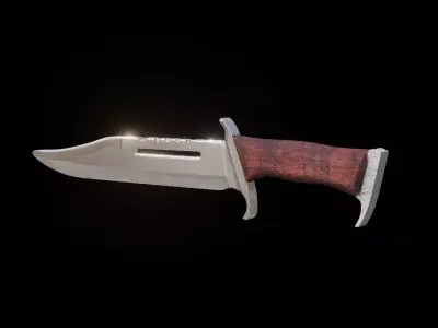 Knife Free 3D model