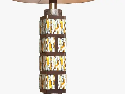 Dubreuil table Lamp 3D model