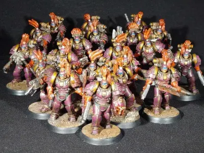 Tempest Legion - MK2 Troops Kit 3D print model