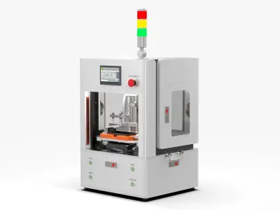 Semi Automatic Labeling Machine 3D model