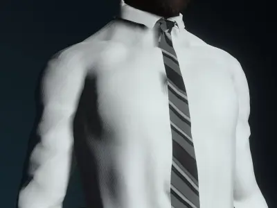 Director of CIA 3D model