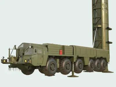 SS-20 Saber RSD 10 Pioneer 3D model