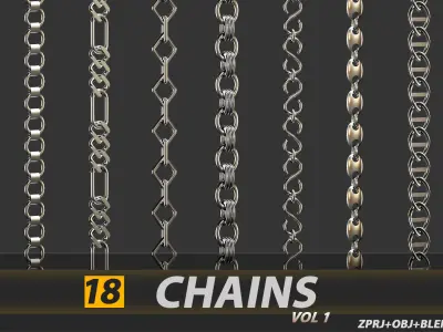 18 Chains-Vol 1 3D model