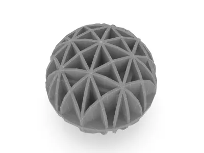 Bio balls 3D model
