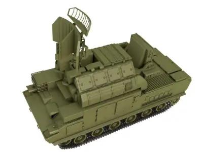 9K330 Tor SA-15 Gauntlet 3D model