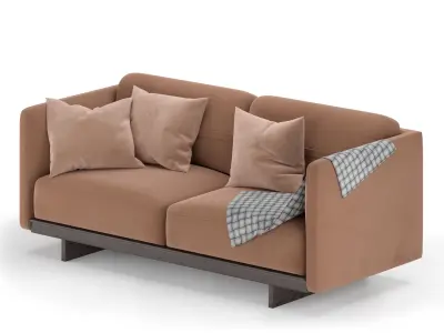 ARLOTT HIGH SOFA 3D model