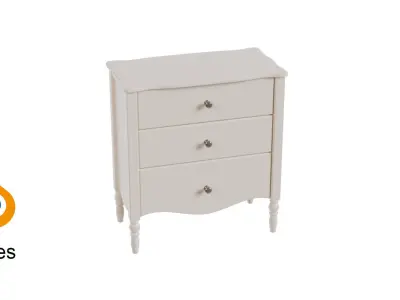 Nightstand  Free 3D model